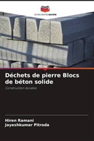 Jayeshkumar Pitroda, Hiren Ramani - Déchets de pierre Blocs de béton solide