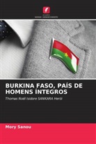 Mory Sanou - BURKINA FASO, PAÍS DE HOMENS ÍNTEGROS