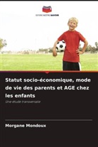 Morgane Mondoux - Statut socio-économique, mode de vie des parents et AGE chez les enfants