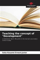 Seka Kouamé Ernest-Junior - Teaching the concept of "Development"