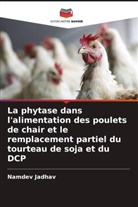 Namdev Jadhav - La phytase dans l'alimentation des poulets de chair et le remplacement partiel du tourteau de soja et du DCP