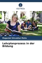 Maganlal Shivabhai Molia - Lehrplanprozess in der Bildung