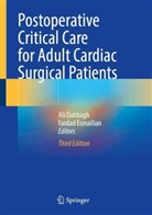 Ali Dabbagh, Esmailian, Fardad Esmailian - Postoperative Critical Care for Adult Cardiac Surgical Patients