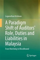 Loganathan Krishnan - A Paradigm Shift of Auditors' Role, Duties and Liabilities in Malaysia