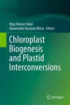 Vijay Kumar Dalal, Vijay Kumar Dalal, Amarendra Narayan Misra, Narayan Misra - Chloroplast Biogenesis and Plastid Interconversions