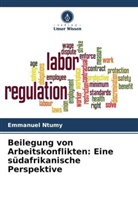 Emmanuel Ntumy - Beilegung von Arbeitskonflikten: Eine südafrikanische Perspektive