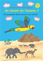Renate Friedrich - Am Strand von Tansania 3