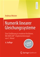 Andreas Meister, Prof. Dr. Andreas Meister - Numerik linearer Gleichungssysteme