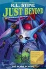 Kelly Matthews, Nichole Matthews, R.L. Stine - Just Beyond: The Scare School (Barnes & Noble Exclusive Signed Edition)