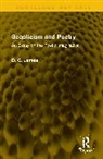 D. G. James - Scepticism and Poetry