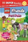 DK - DK Super Readers Level 2 LEGO Friends Pet Pals