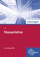 Karl Lutz - Lösungen zu 78718 Steuerlehre