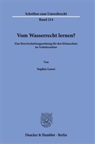 Sophia Loers - Vom Wasserrecht lernen?