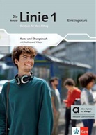 Susan Kaufmann, Lutz Rohrmann, Ann Scarpa-Diewald, Annalisa Scarpa-Diewald - Die neue Linie 1 Einstiegskurs - Hybride Ausgabe allango, m. 1 Beilage