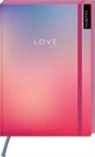 myNOTES Notizbuch A5: Love