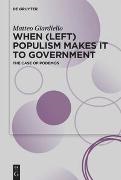 Matteo Giardiello - When (Left) Populism Makes it to Government The Case of Podemos