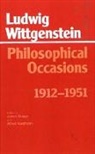 Ludwig Wittgenstein, James Klagge, Alfred Nordmann - Philosophical Occasions: 1912-1951