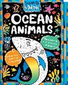 Susie Linn, Linn Susie, Barry Green, Green Barry - Scratch & Draw Ocean Animals - Scratch Art Activity Book
