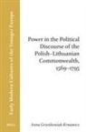 Anna Grzeskowiak-Krwawicz - Power in the Political Discourse of the Polish-Lithuanian Commonwealth, 1569 1795