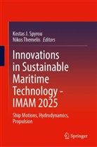 Kostas J Spyrou, Kostas J. Spyrou, Themelis, Nikos Themelis - Innovations in Sustainable Maritime Technology-IMAM 2025