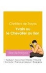 Chrétien de Troyes - Réussir son Bac de français 2026 : Analyse du roman Yvain ou le Chevalier au lion de Chrétien de Troyes