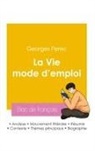Georges Perec - Réussir son Bac de français 2026 : Analyse de La Vie mode d'emploi de Georges Perec
