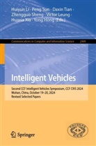 Yong Hong, Victor Leung, Huiyun Li, Zhengguo Sheng, Peng Sun, Daxin Tian... - Intelligent Vehicles