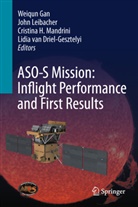 Lidia van Driel-Gesztelyi, Weiqun Gan, Cristina H Mandrini et al, John Leibacher, Cristina H. Mandrini, Lidia van Driel-Gesztelyi - ASO-S Mission: Inflight Performance and First Results