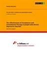 Paulina Wenneis - The effectiveness of Acceptance and Commitment Therapy in people with chronic depressive disorder
