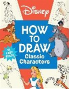 DK - Disney How to Draw Classic Characters