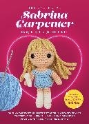 Kati Gálusz - The Unofficial Sabrina Carpenter Book and Crochet Kit - Includes Everything to Crochet Your Own Sabrina - Sabrina Carpenter Fact & Project Book, 4 Colors of Yarn, Crochet Hook, Beads, Yarn & Beading Needles, Plastic Safety Eyes, Fiberfill Stuffing