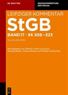 Alexander Baur, Gabriele Cirener, Luís Greco, Peter König, Marco Mayer, Manfred Möhrenschlager... - Strafgesetzbuch. Leipziger Kommentar - Band 17: §§ 306-323