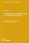 Laura Springer - Umverteilung von Lebensmitteln im Lichte des Europarechts