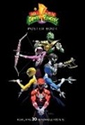 Goni Montes, Goñi Montes, Various - Mighty Morphin Power Rangers Poster Book