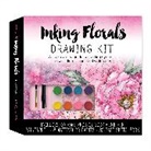 Isa Down - Inking Florals Drawing Kit
