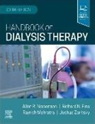 Fine Richard N., Rajnish Mehrotra, Nissenson Allen R., Joshua Zaritsky - HANDBOOK OF DIALYSIS THERAPY