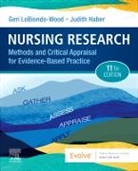 Judith Haber, Haber Judith, Geri LoBiondo-Wood, LoBiondo-Wood Geri - Nursing Research