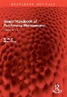 Marc Day, Day Marc - Gower Handbook of Purchasing Management