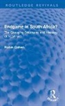 Cohen Robin - Endgame in South Africa?