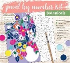 Editors of Chartwell Books - Paint by Number Kit: Botanicals