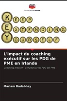 Mariam Dadabhay - L'impact du coaching exécutif sur les PDG de PME en Irlande