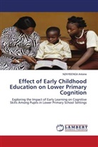NZAYISENGA Antoine - Effect of Early Childhood Education on Lower Primary Cognition