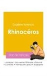 Eugène Ionesco - Réussir son Bac de français 2026 : Analyse de la pièce de théâtre Rhinocéros de Eugène Ionesco