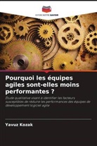 Yavuz Kozak - Pourquoi les équipes agiles sont-elles moins performantes ?