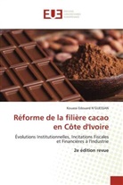 Amel Labidi, Yosra Mabrouk, Kouassi Edouard N'guessan, Sameh Rzigui - Réforme de la filière cacao en Côte d'Ivoire