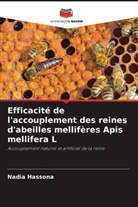 Nadia Hassona - Efficacité de l'accouplement des reines d'abeilles mellifères Apis mellifera L