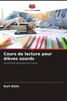 Kurt Stütz - Cours de lecture pour élèves sourds
