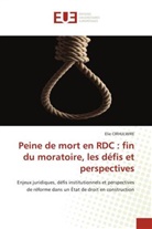 Elie CIRHULWIRE, Mankiran Kaur, Gurkamal Singh, Ripudaman Singh - Peine de mort en RDC : fin du moratoire, les défis et perspectives