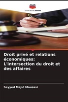 Seyyed Majid Mousavi - Droit privé et relations économiques: L'intersection du droit et des affaires