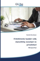 Donata Bauer, Diyorbek Bozorboyev - O'zbekistonda byudjet-soliq siyosatining xususiyat va yo'nalishlari